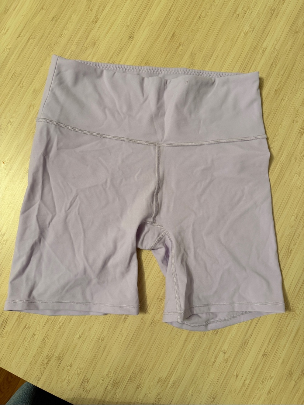 Skims High-Rise Lavender Women’s Bike Shorts